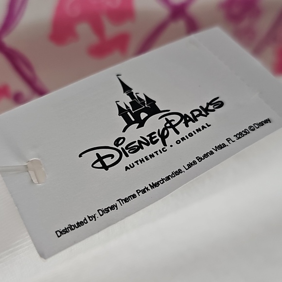 Authentic Disney Pajamas Original‎ Lounge Set Barbie Pink Purple & White - Picture 11 of 12